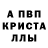 Альфа ПВП Соль Aniaaa